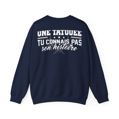 Ne juge pas une tatouée tu connais pas son histoire