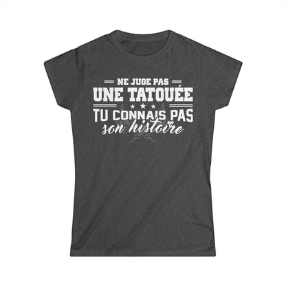 Ne juge pas une tatouée tu connais pas son histoire
