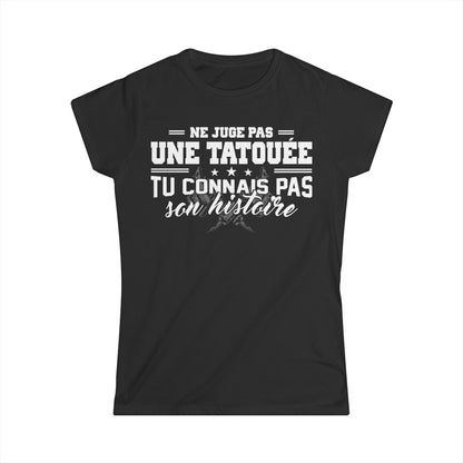 Ne juge pas une tatouée tu connais pas son histoire