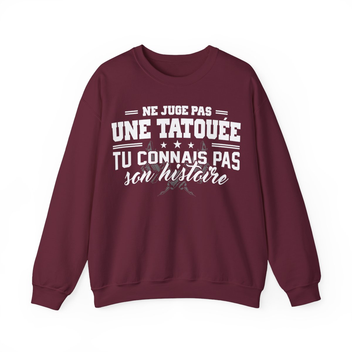 Ne juge pas une tatouée tu connais pas son histoire