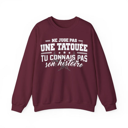 Ne juge pas une tatouée tu connais pas son histoire