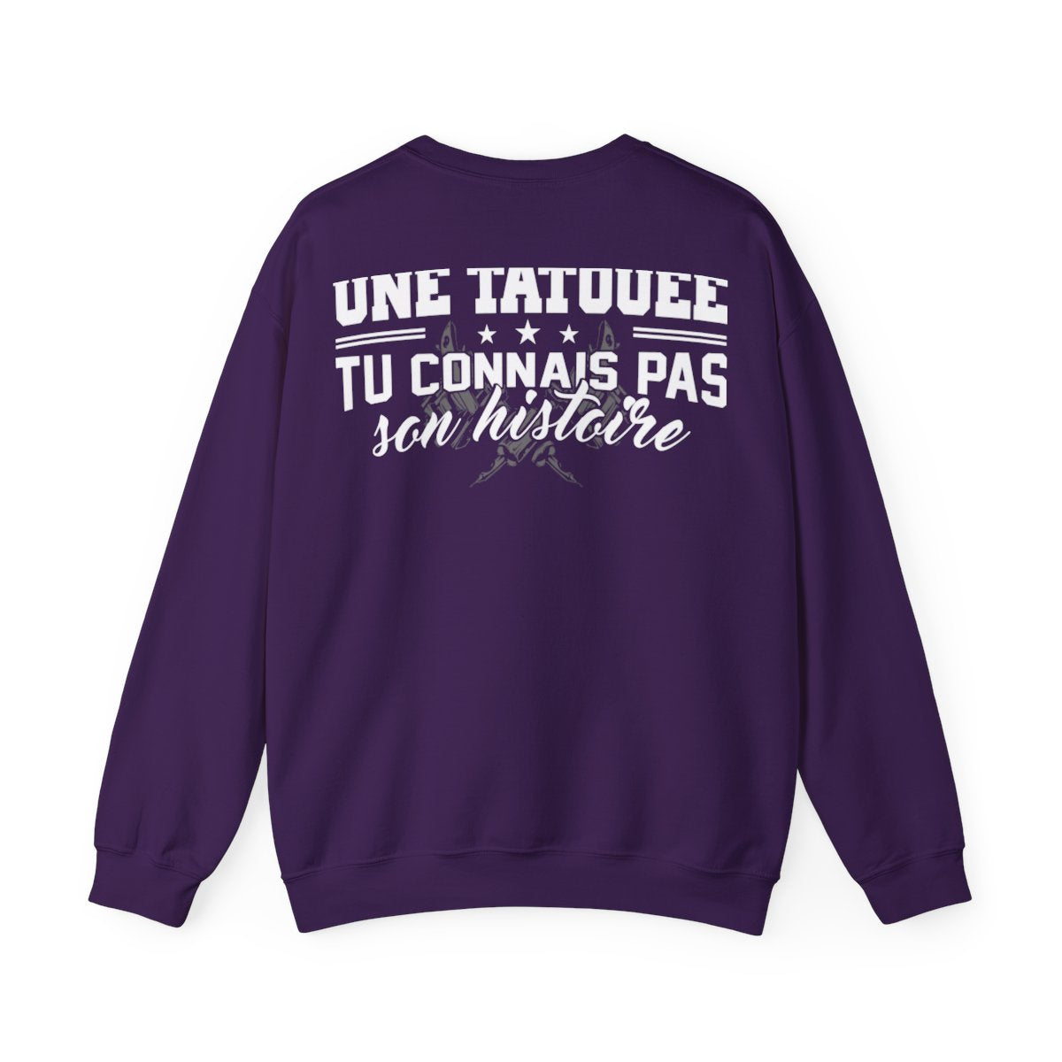 Ne juge pas une tatouée tu connais pas son histoire