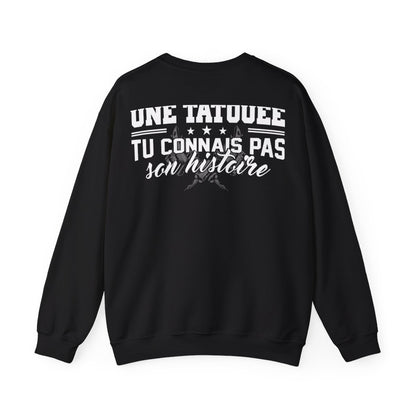 Ne juge pas une tatouée tu connais pas son histoire