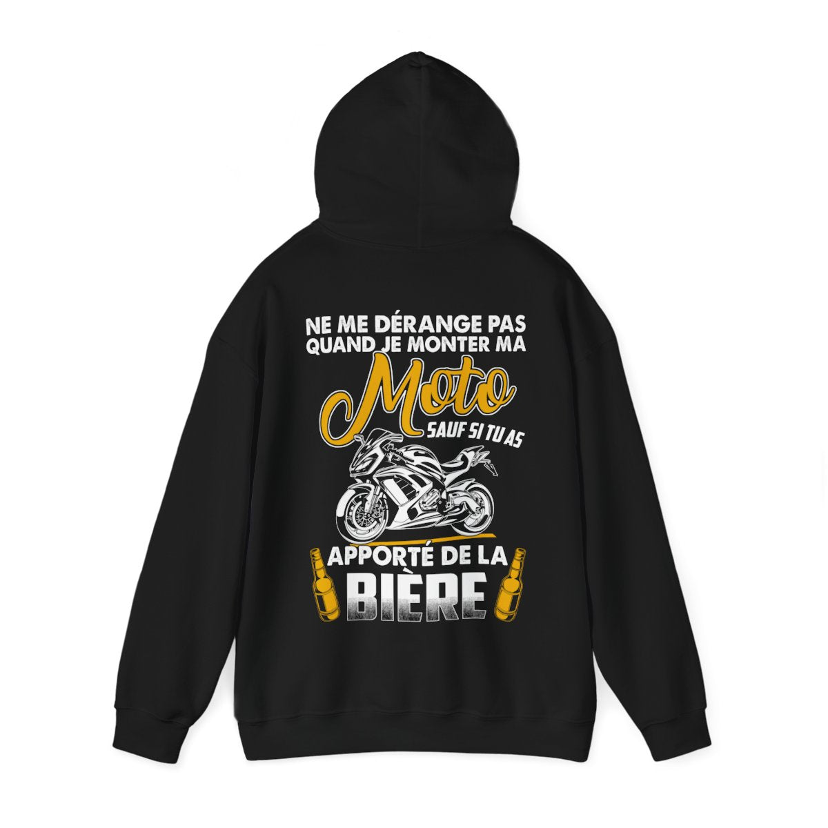 Ne me dérage pas quand je monter ma moto