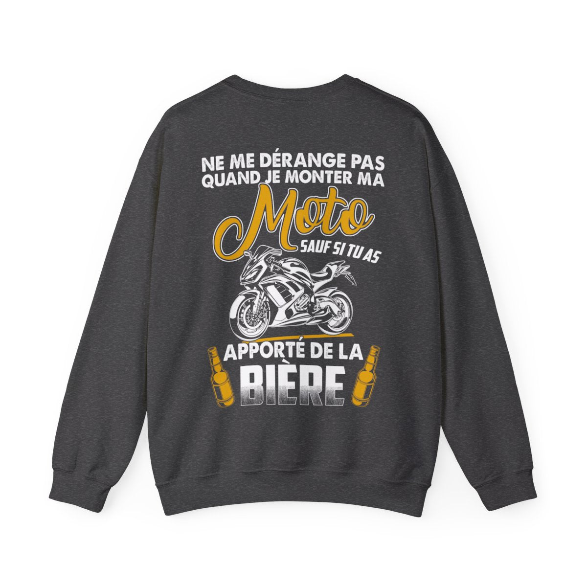 Ne me dérage pas quand je monter ma moto