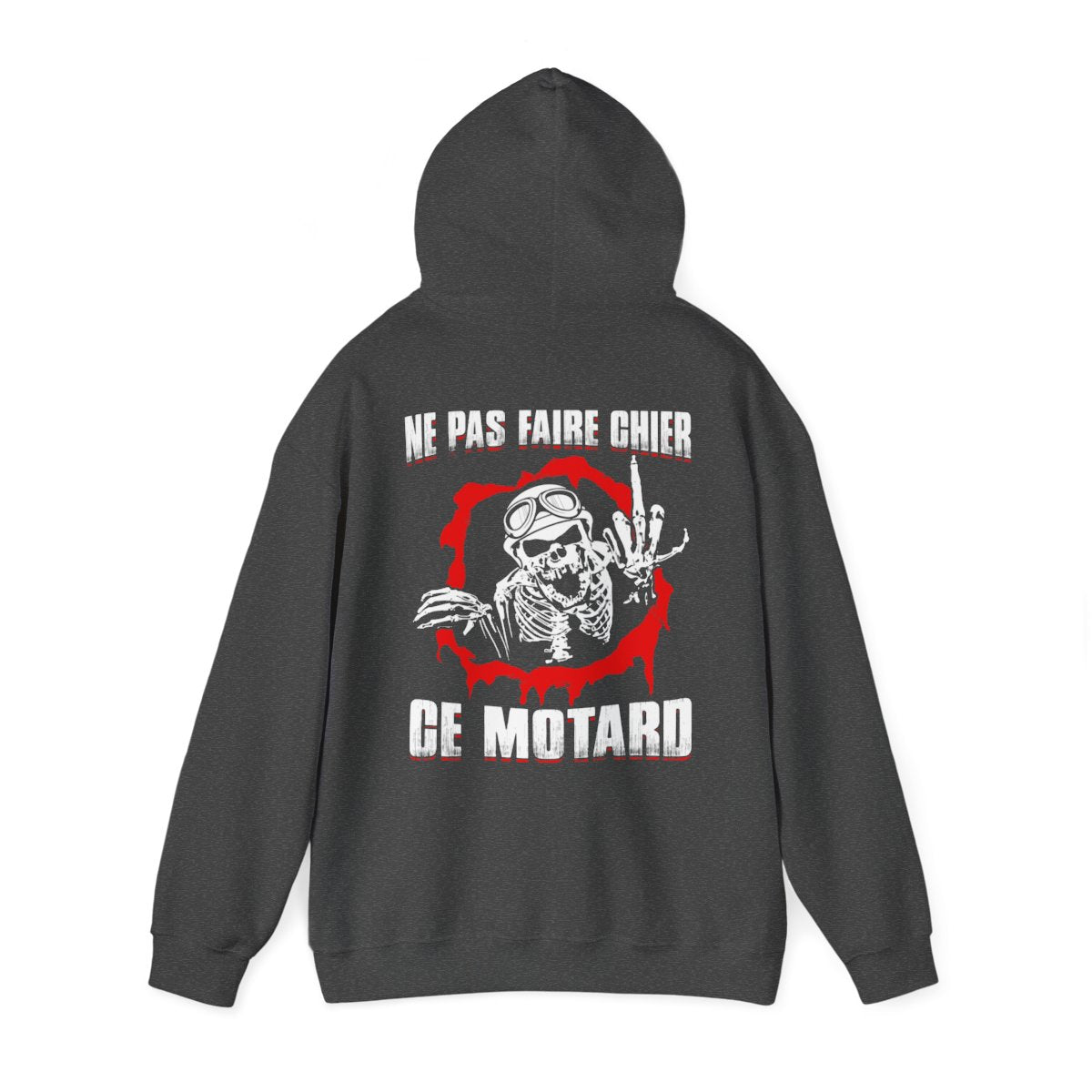 Ne pas faire chier ce motard