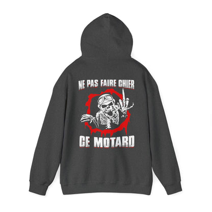 Ne pas faire chier ce motard