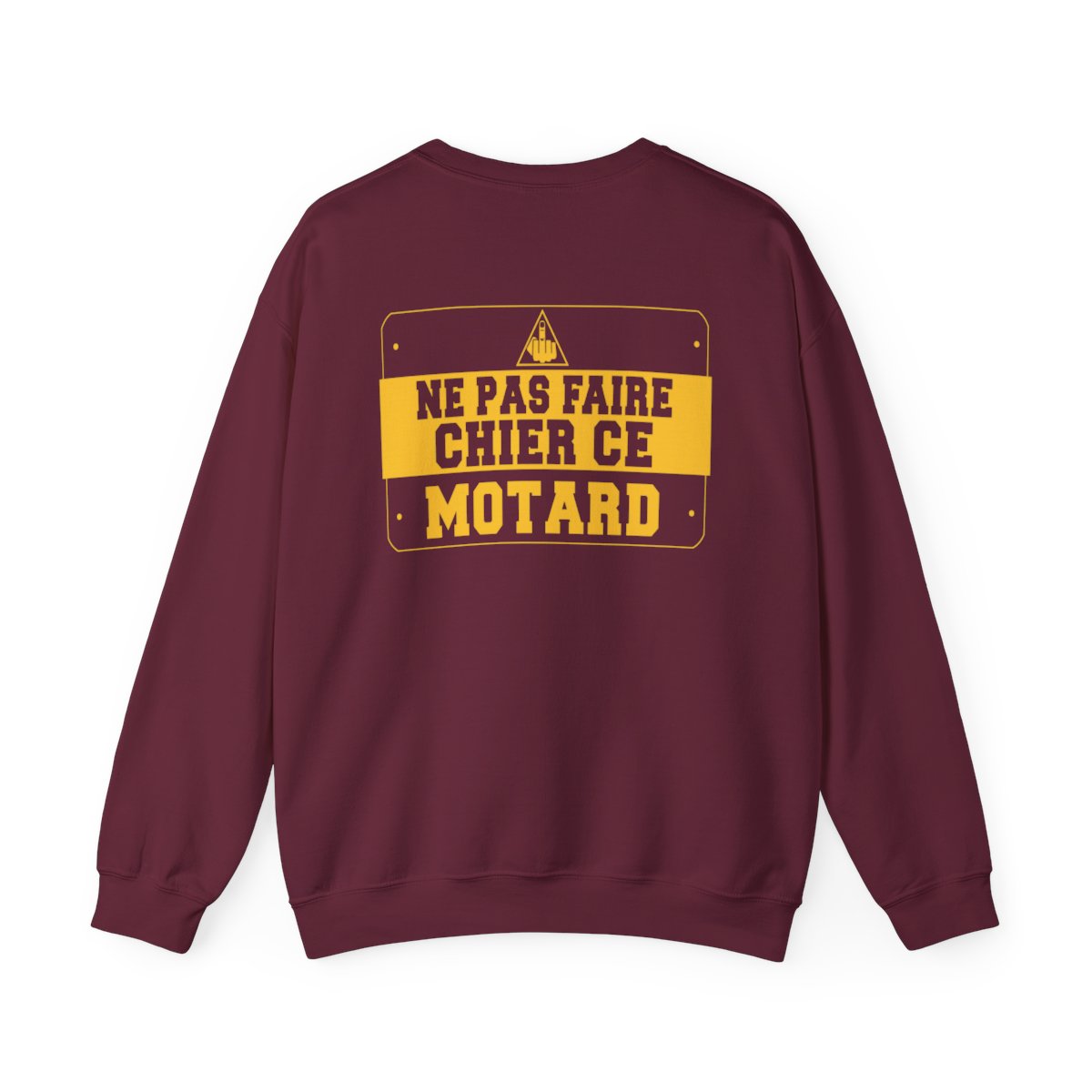 Ne pas faire chier ce motard