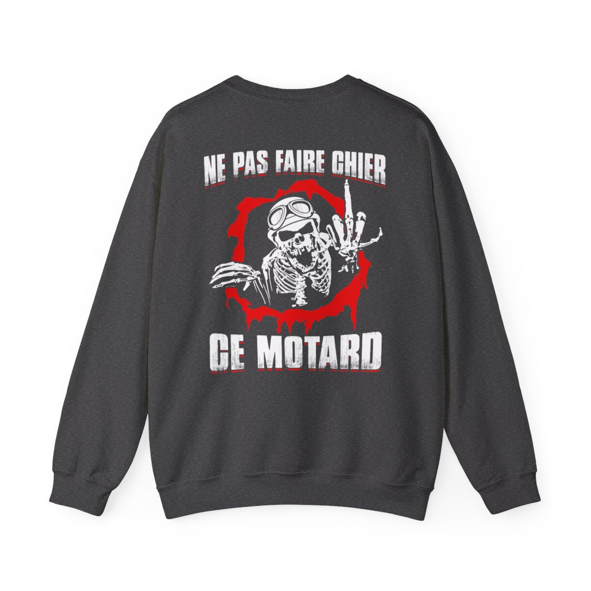 Ne pas faire chier ce motard