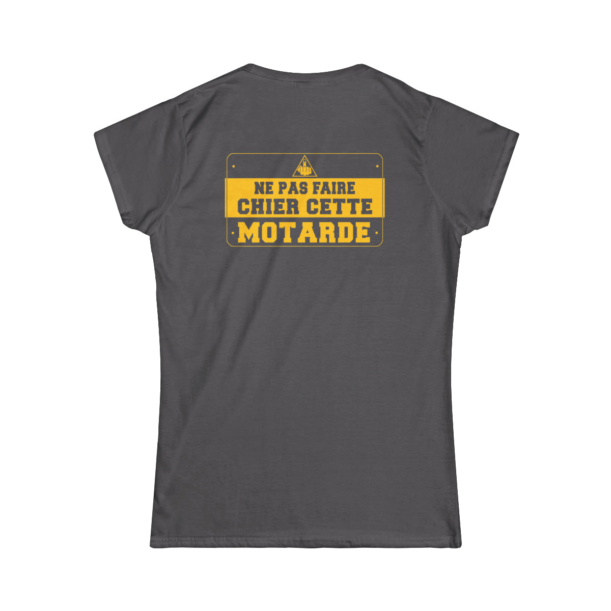 Ne pas faire chier cette motarde