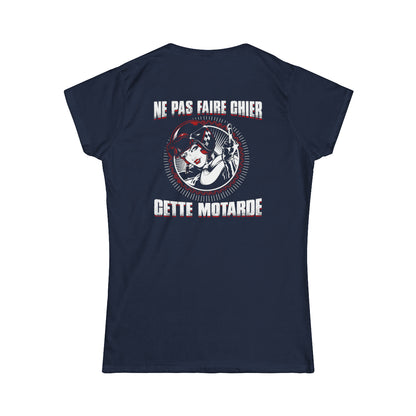 Ne pas faire chier cette motarde