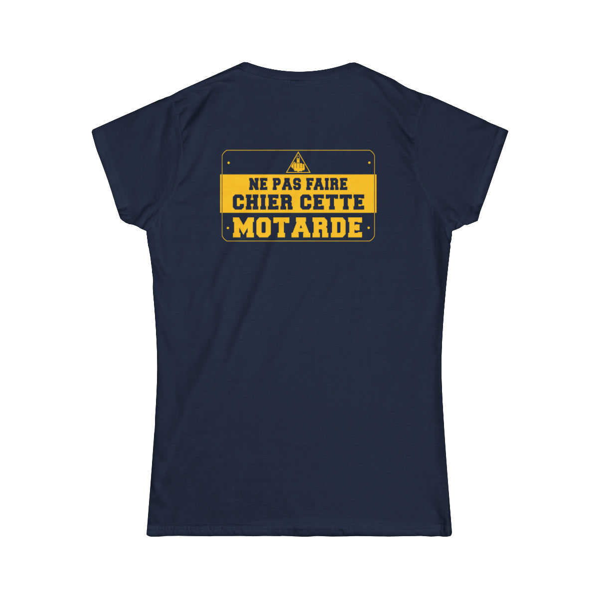 Ne pas faire chier cette motarde