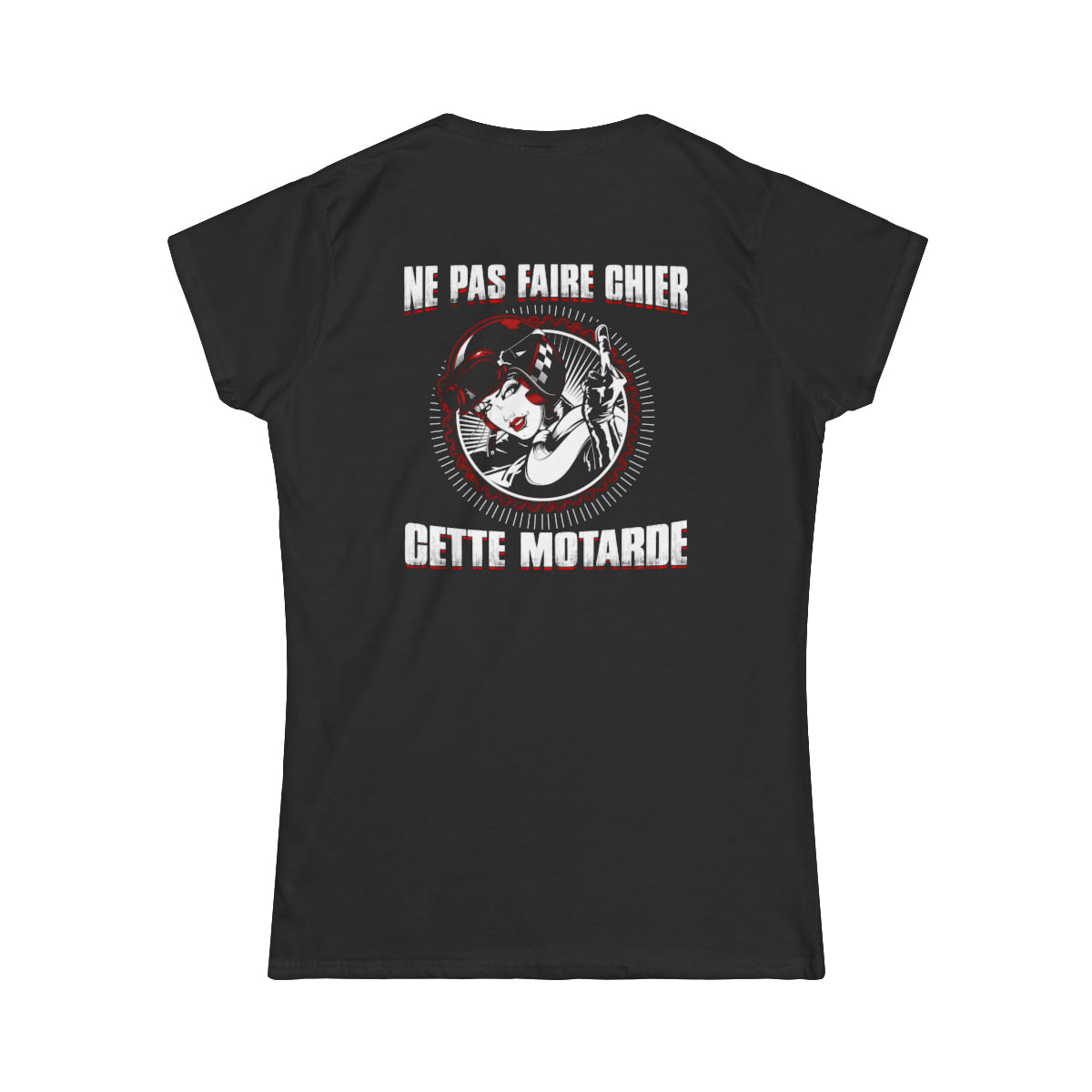 Ne pas faire chier cette motarde