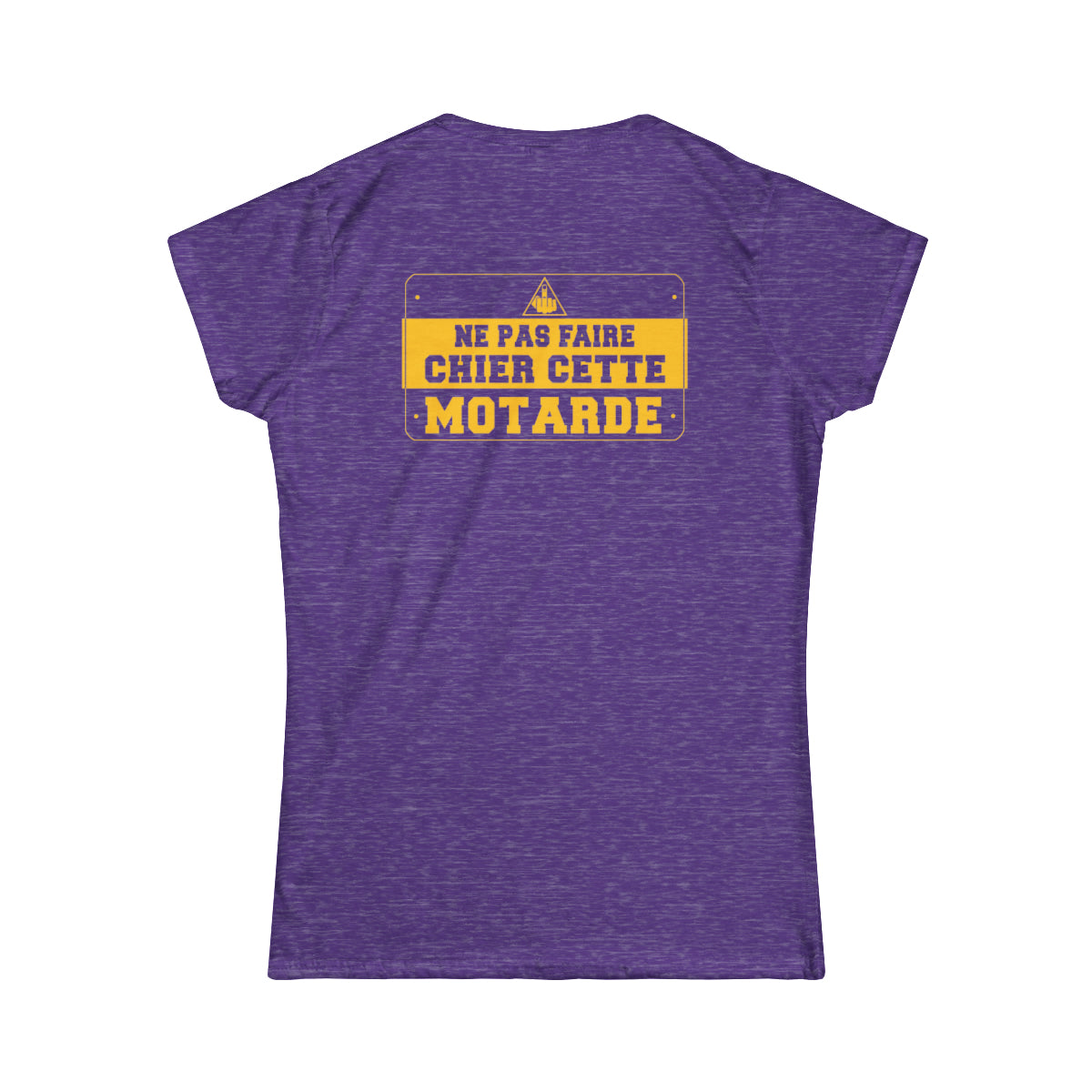 Ne pas faire chier cette motarde