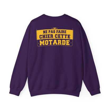 Ne pas faire chier cette motarde