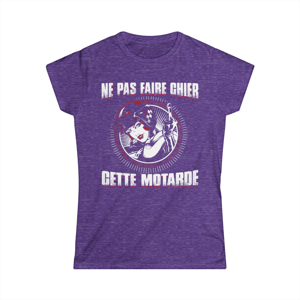 Ne pas faire chier cette motarde