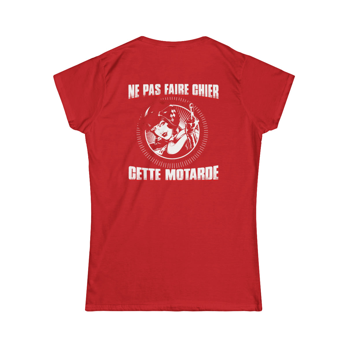 Ne pas faire chier cette motarde