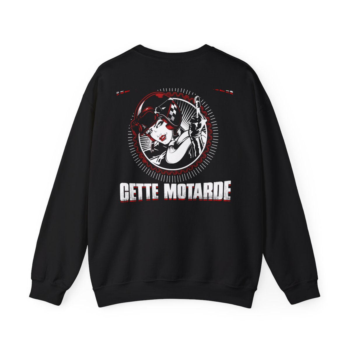 Ne pas faire chier cette motarde