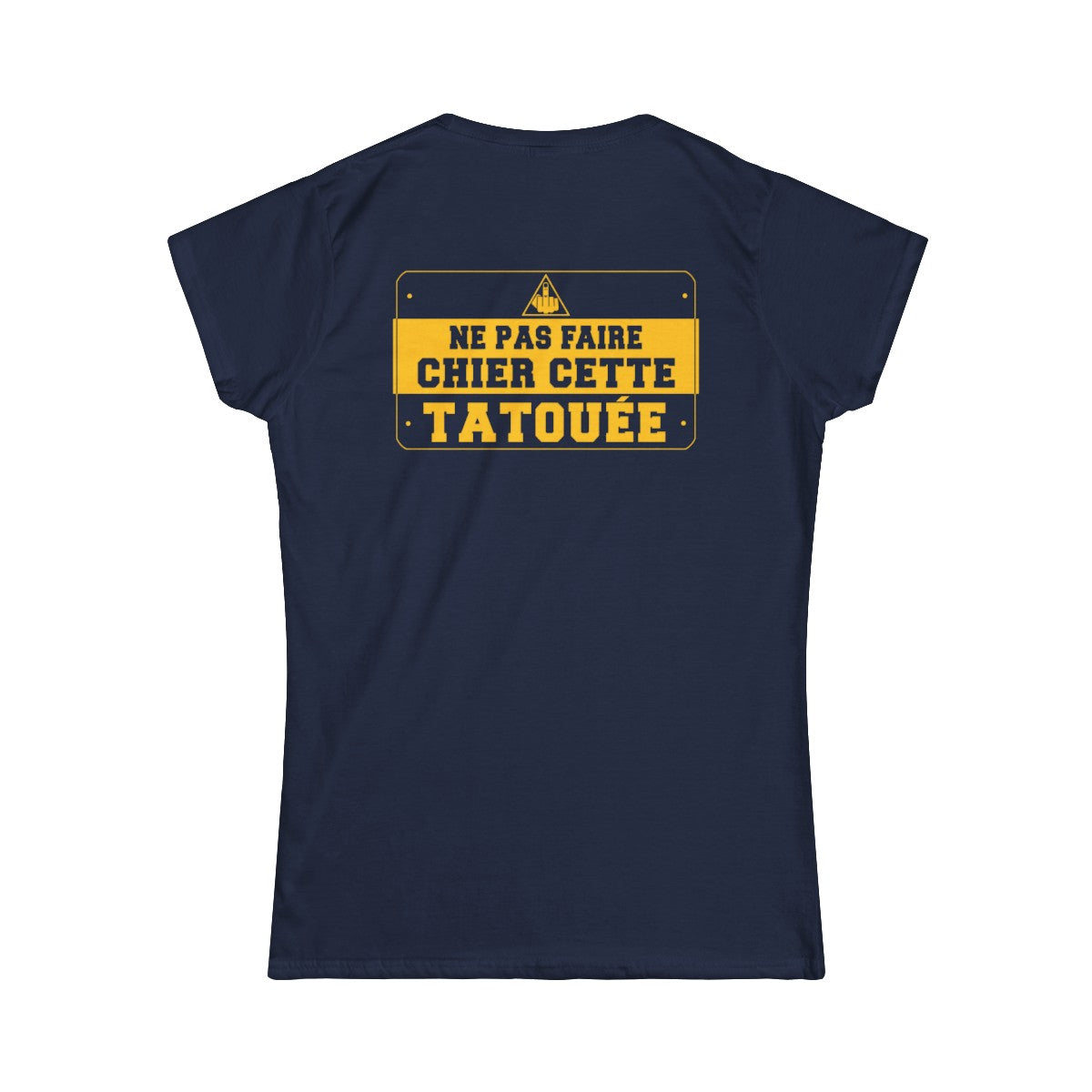 Ne pas faire chier cette tatouée