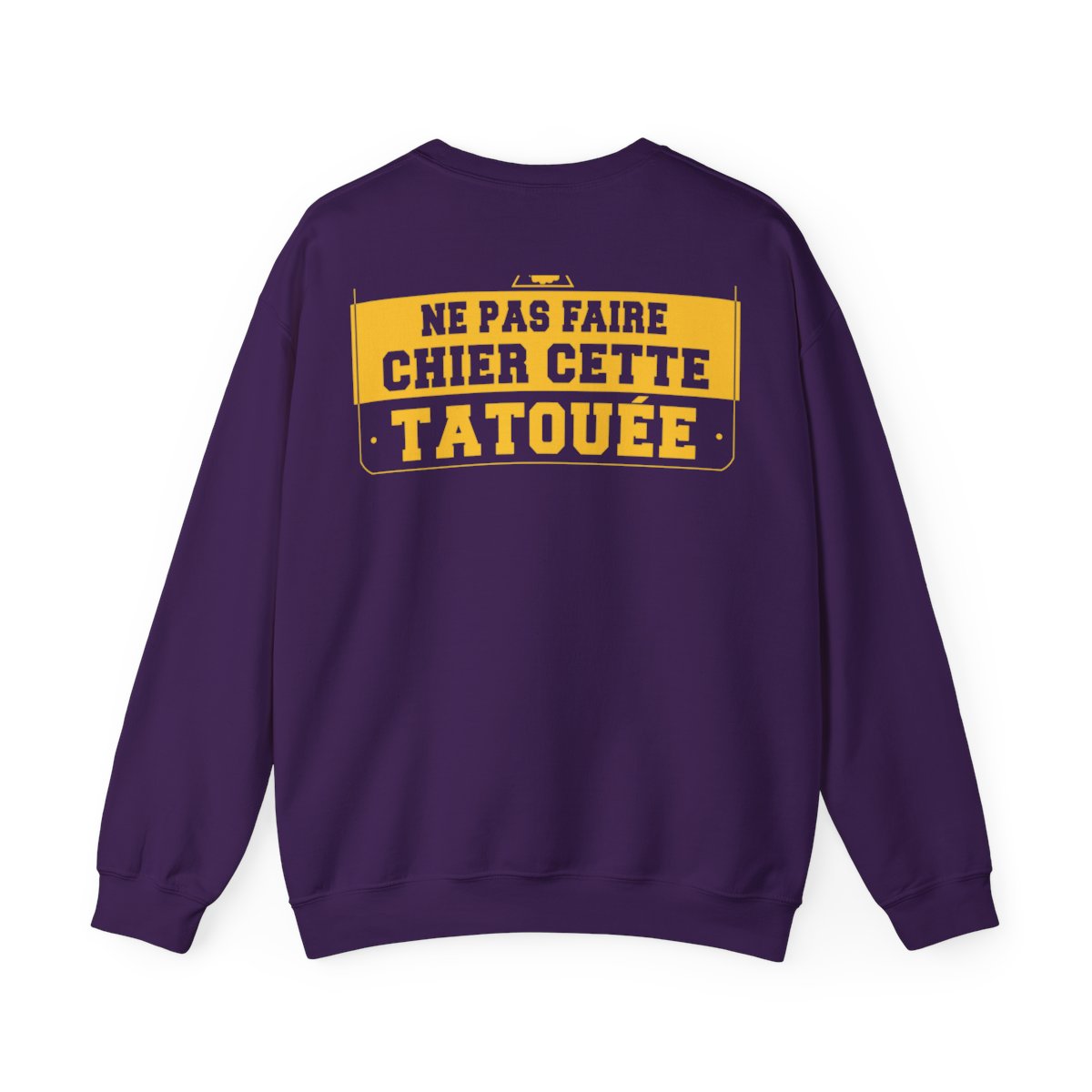 Ne pas faire chier cette tatouée