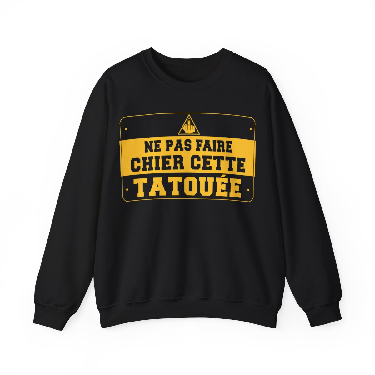 Ne pas faire chier cette tatouée