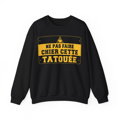 Ne pas faire chier cette tatouée