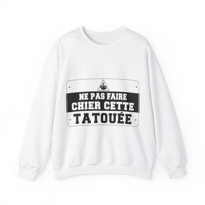 Ne pas faire chier cette tatouée