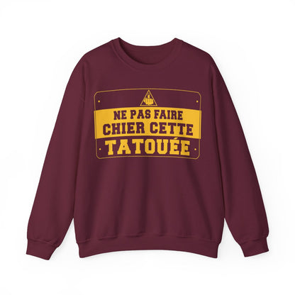 Ne pas faire chier cette tatouée