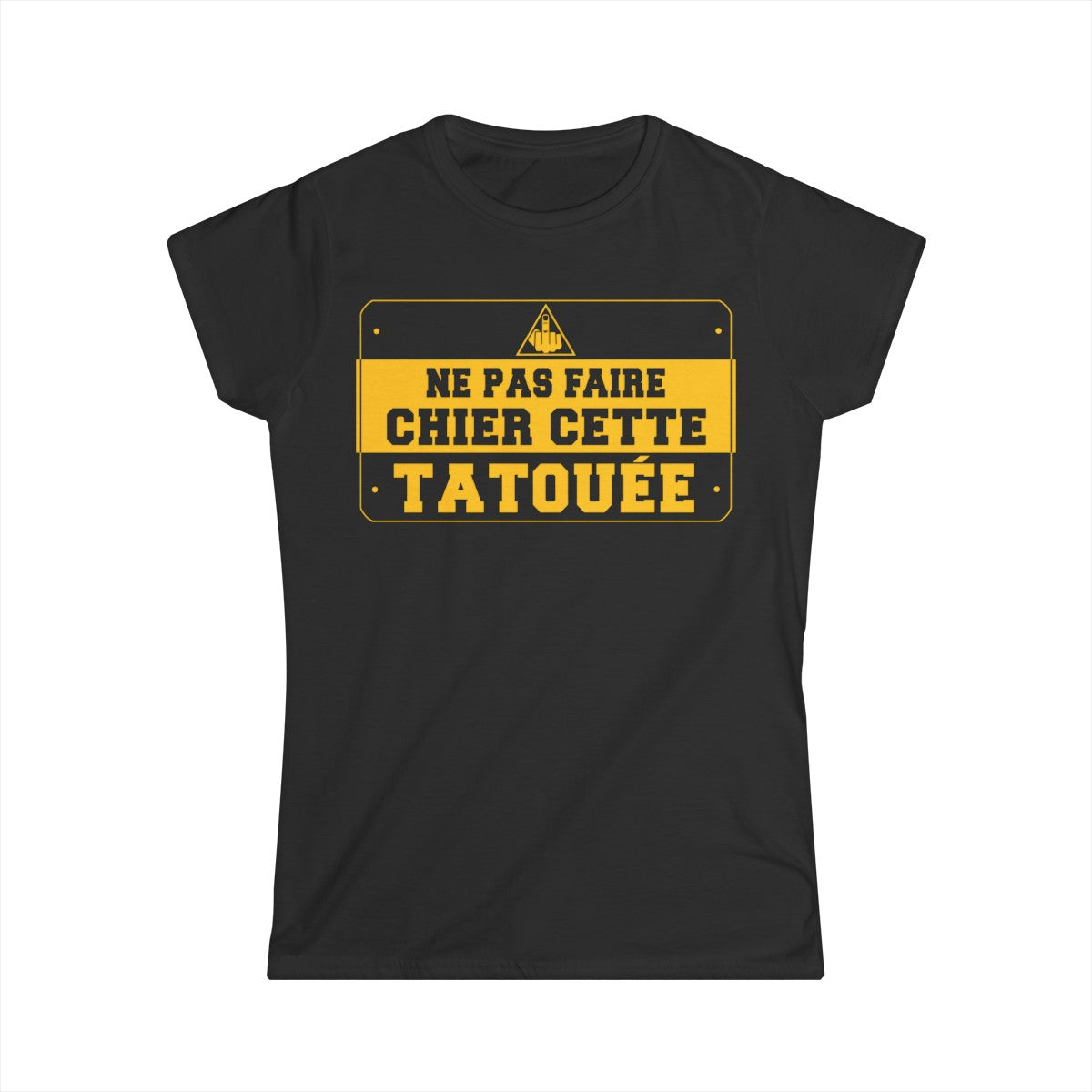 Ne pas faire chier cette tatouée