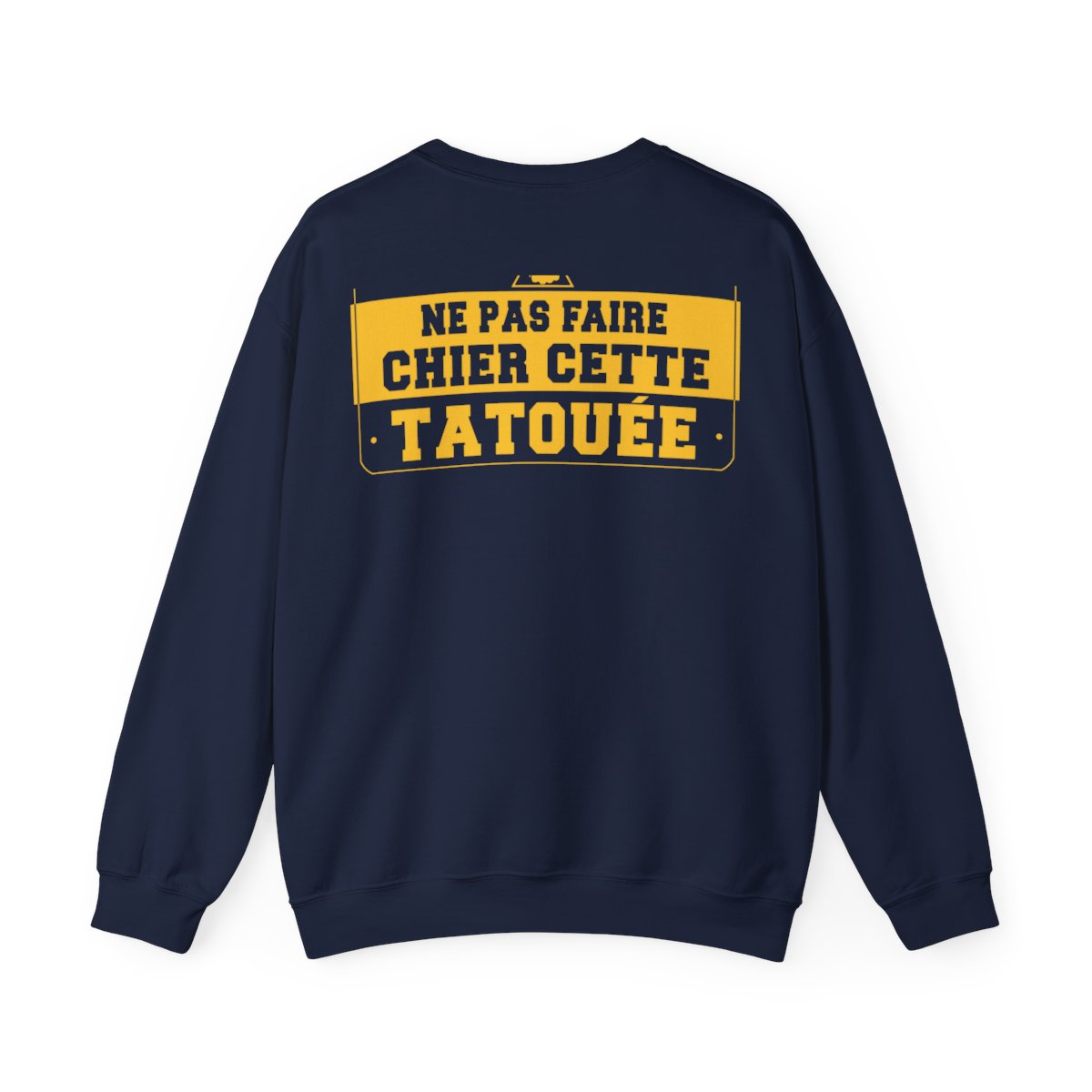 Ne pas faire chier cette tatouée
