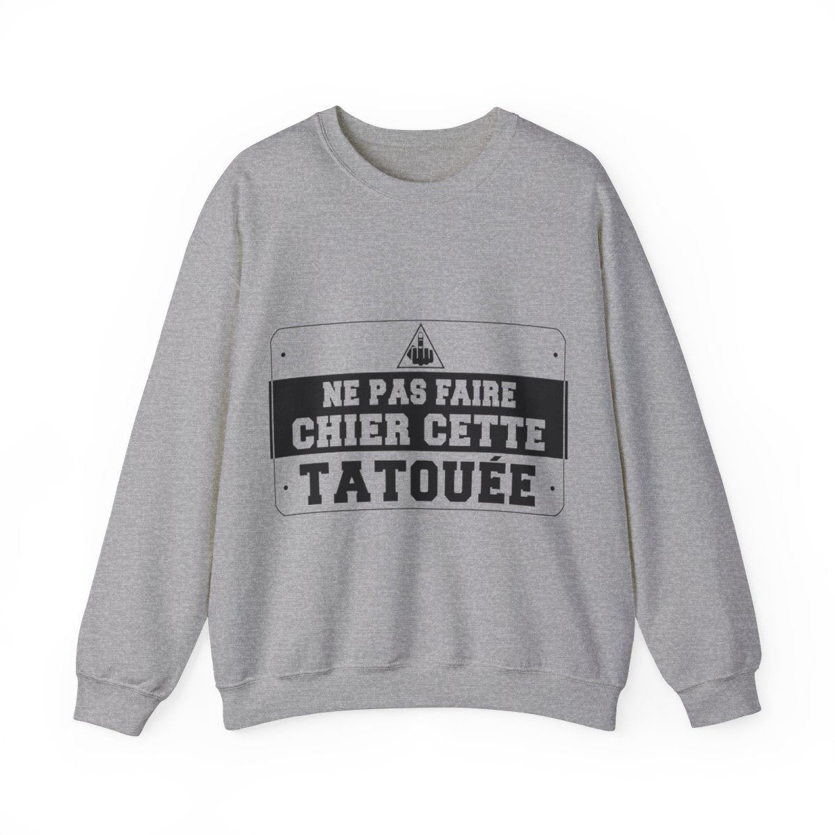 Ne pas faire chier cette tatouée