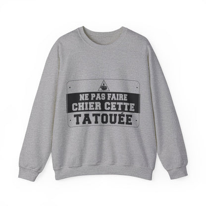 Ne pas faire chier cette tatouée