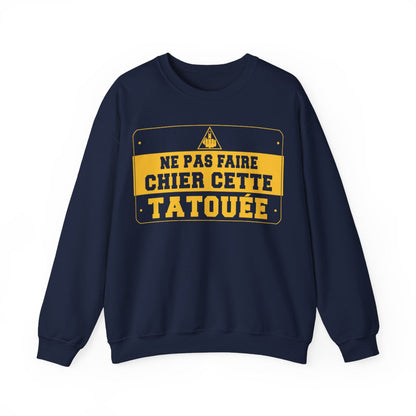 Ne pas faire chier cette tatouée