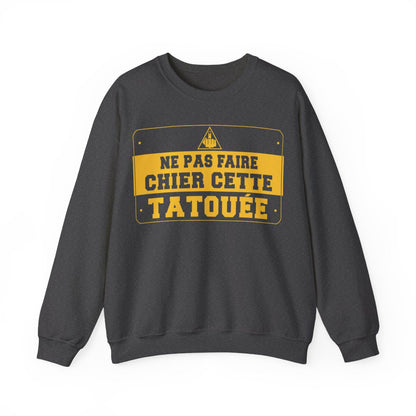 Ne pas faire chier cette tatouée