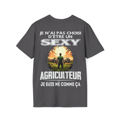 Né pour être un Agriculteur sexy