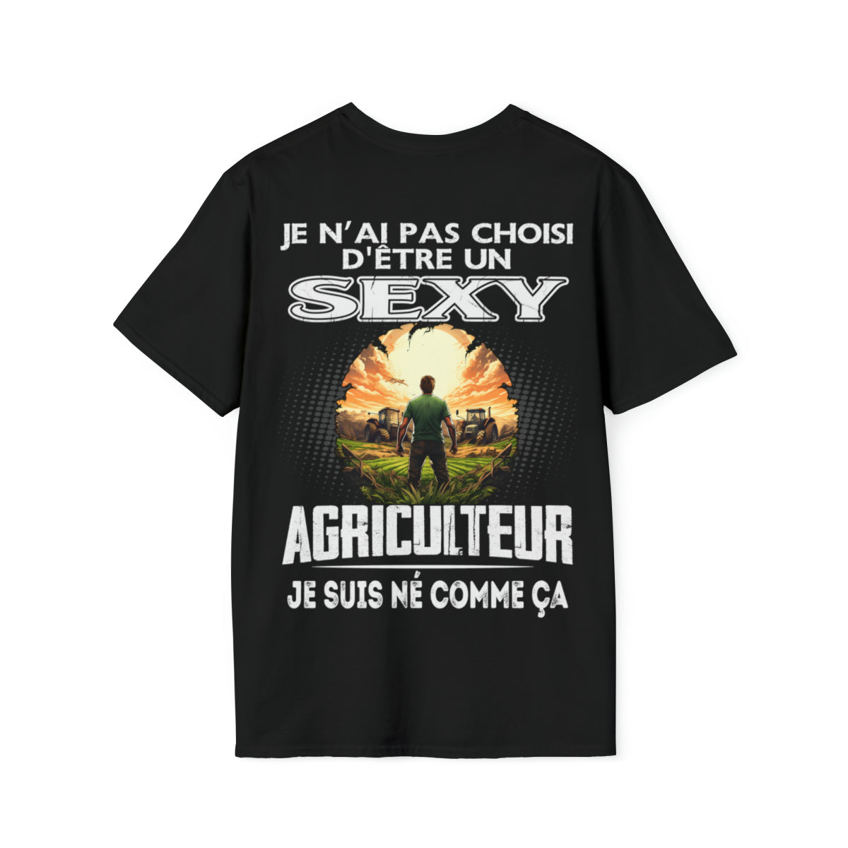 Né pour être un Agriculteur sexy