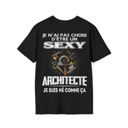 Né pour être un Architecte sexy