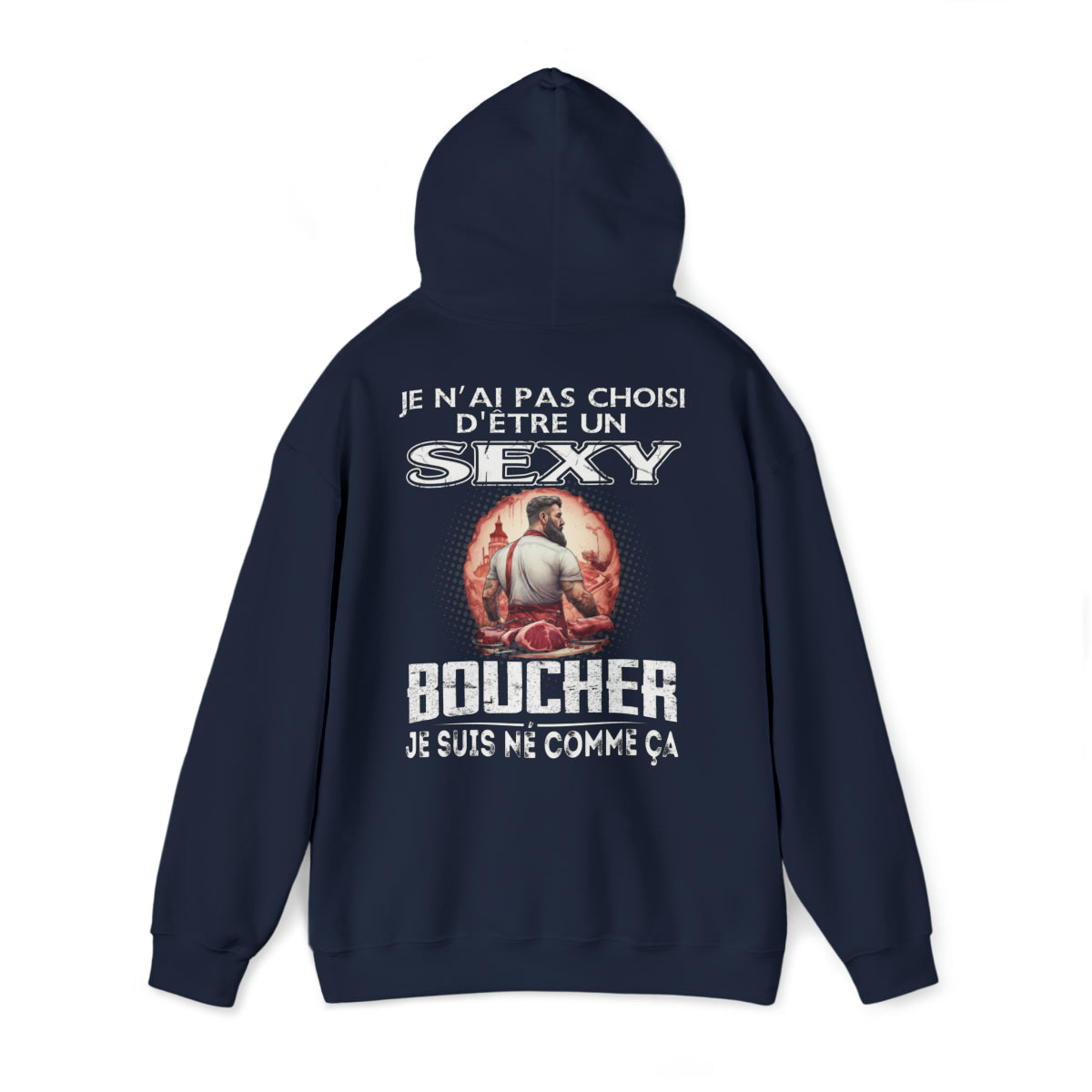Né pour être un Boucher sexy