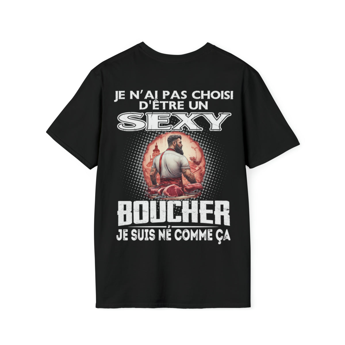 Né pour être un Boucher sexy