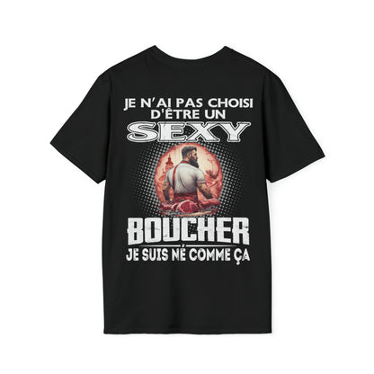 Né pour être un Boucher sexy