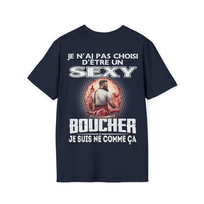 Né pour être un Boucher sexy
