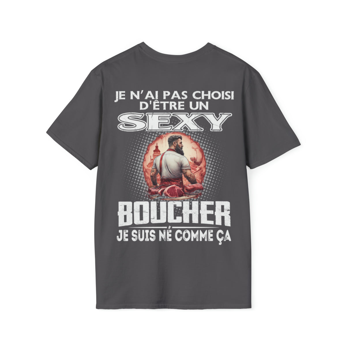 Né pour être un Boucher sexy