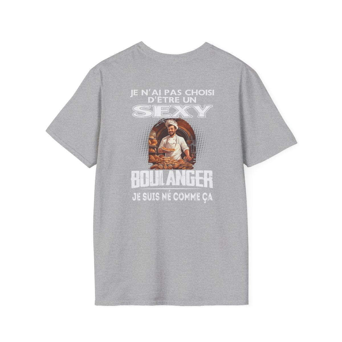 Né pour être un Boulanger sexy