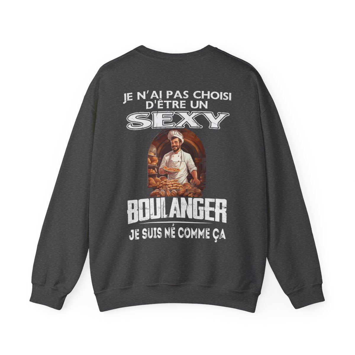 Né pour être un Boulanger sexy