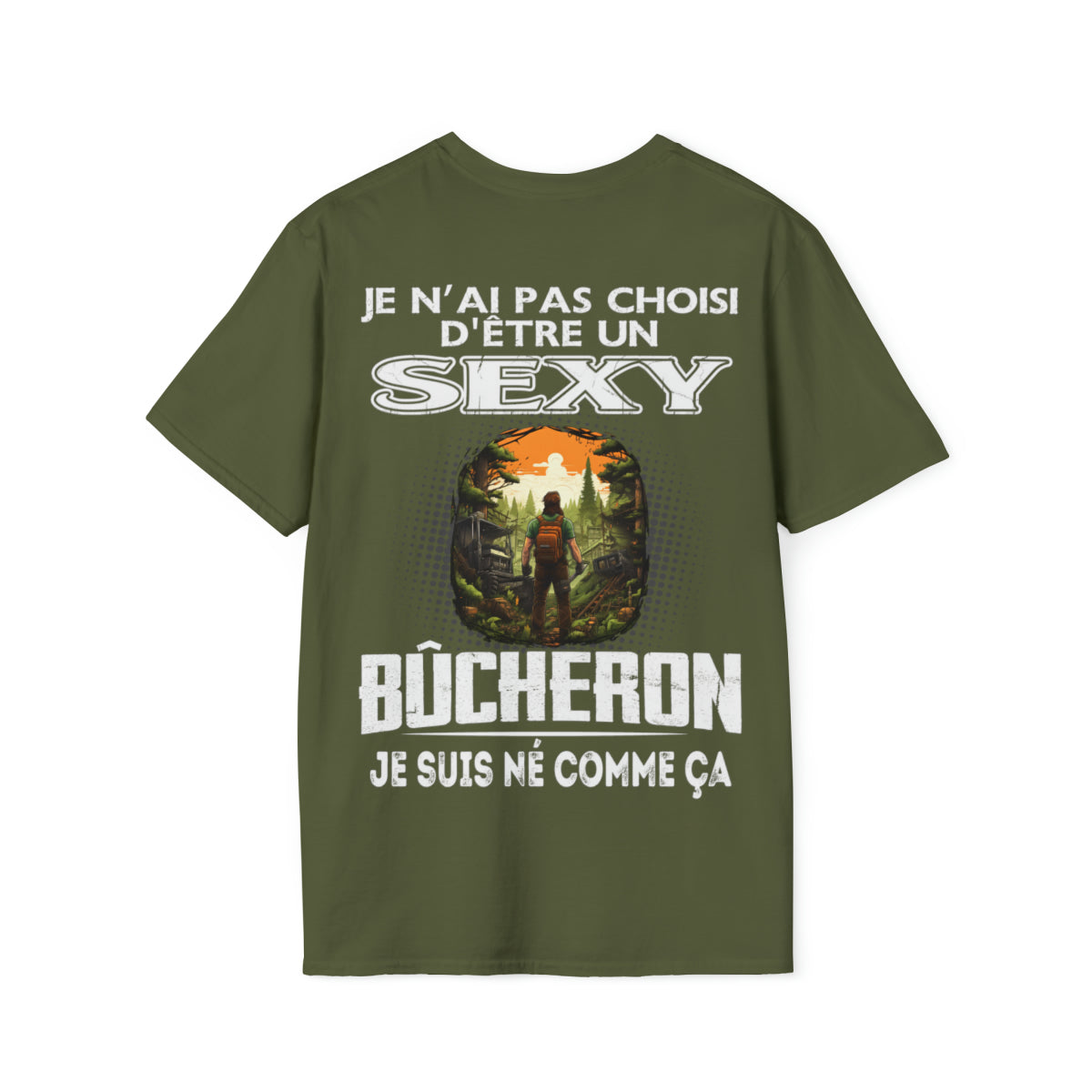 Né pour être un Bûcheron sexy