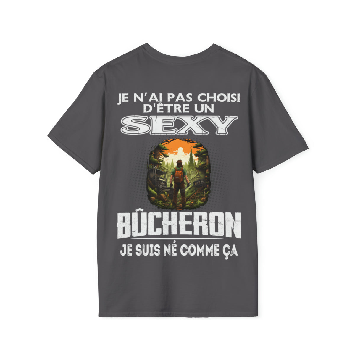 Né pour être un Bûcheron sexy