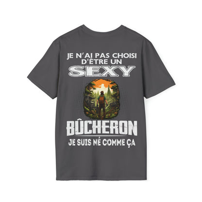 Né pour être un Bûcheron sexy