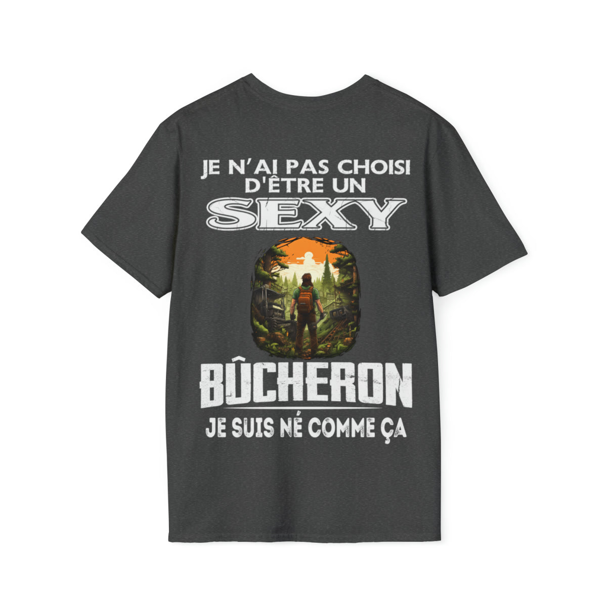 Né pour être un Bûcheron sexy