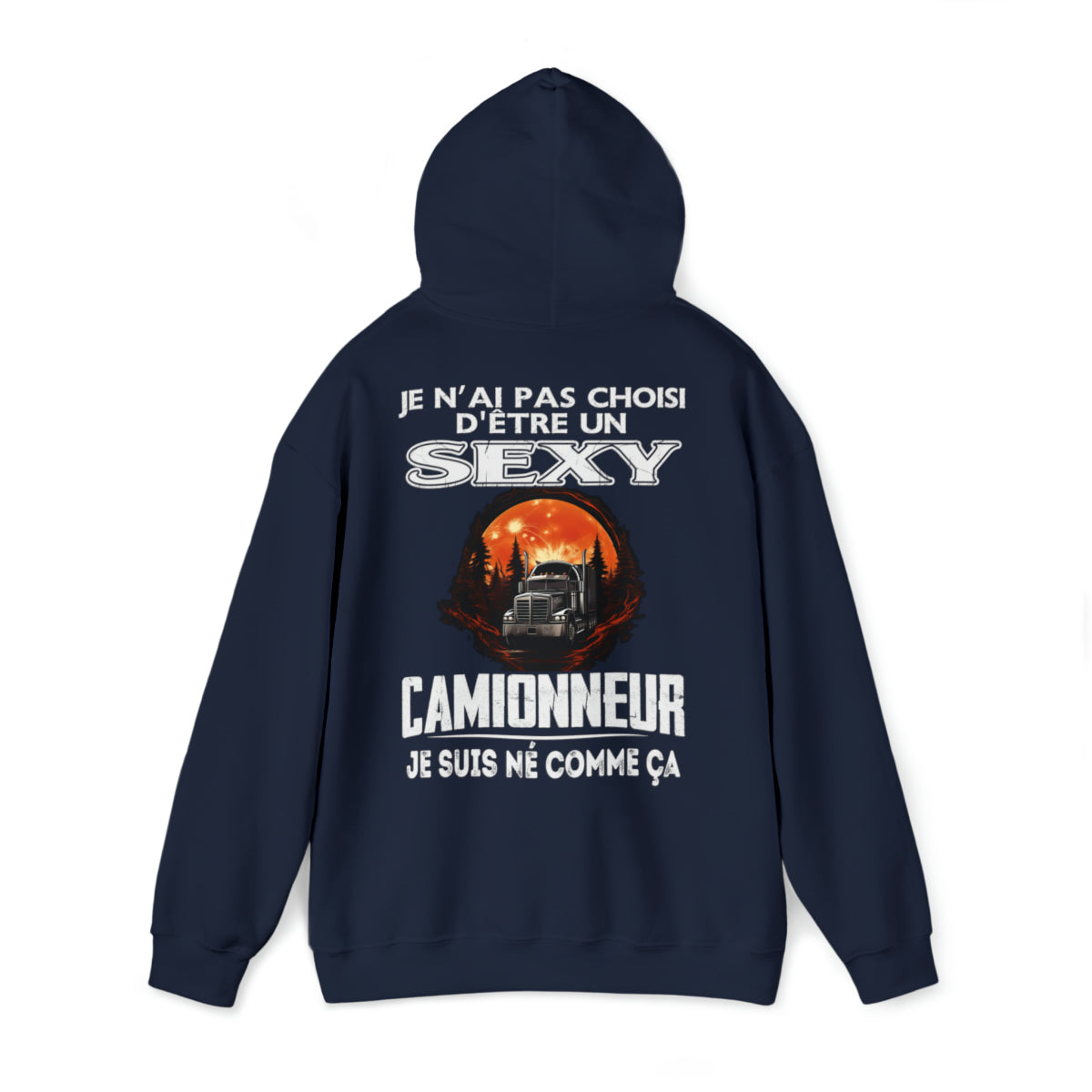 Né pour être un Camionneur sexy