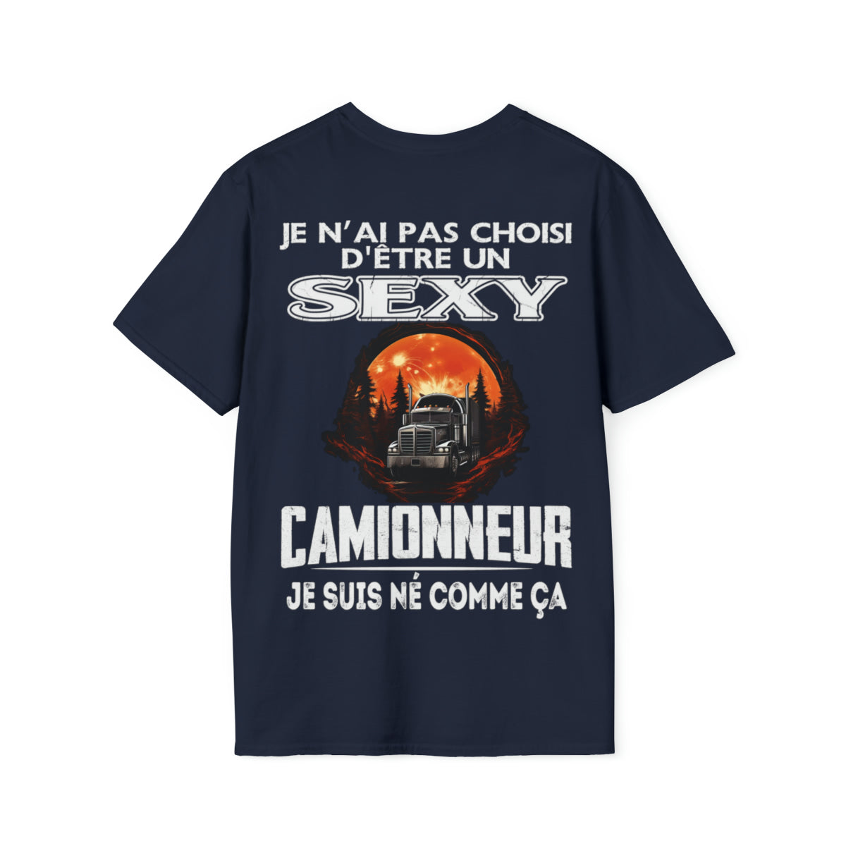 Né pour être un Camionneur sexy